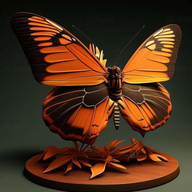 3D model Heliconius hecale (STL)